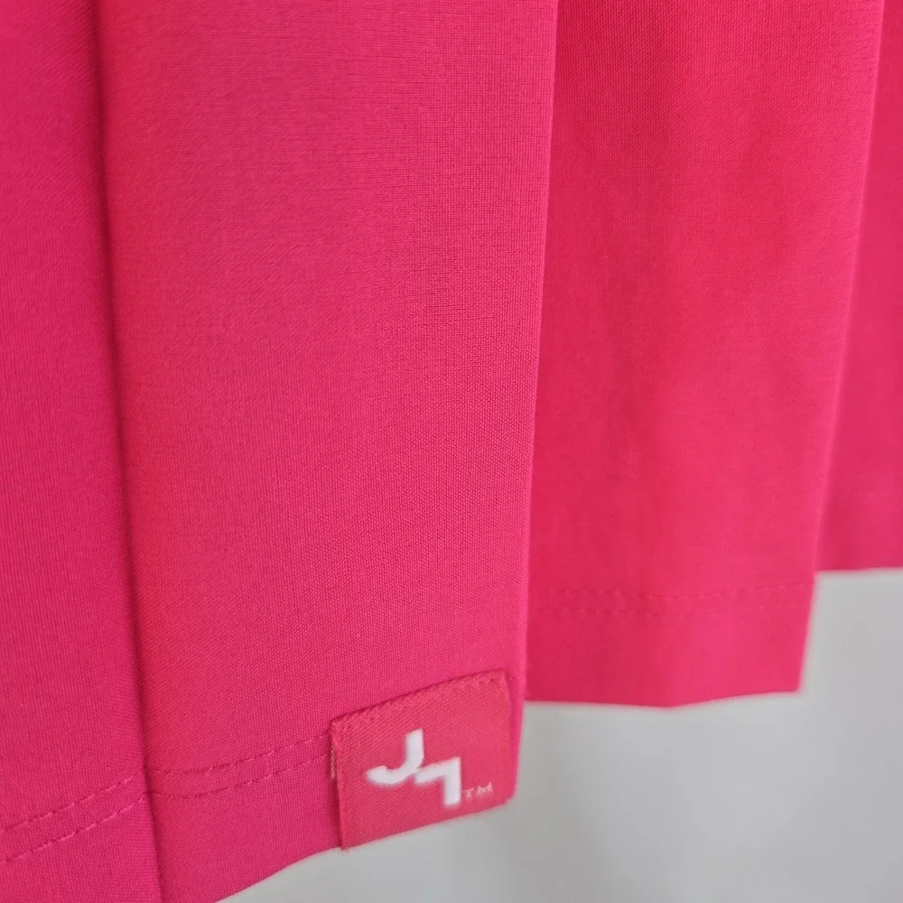 Joy Lab Womens Pleated Skort Tenniscore Size XL Golf Pickleball Hot‎ Pink Skirt